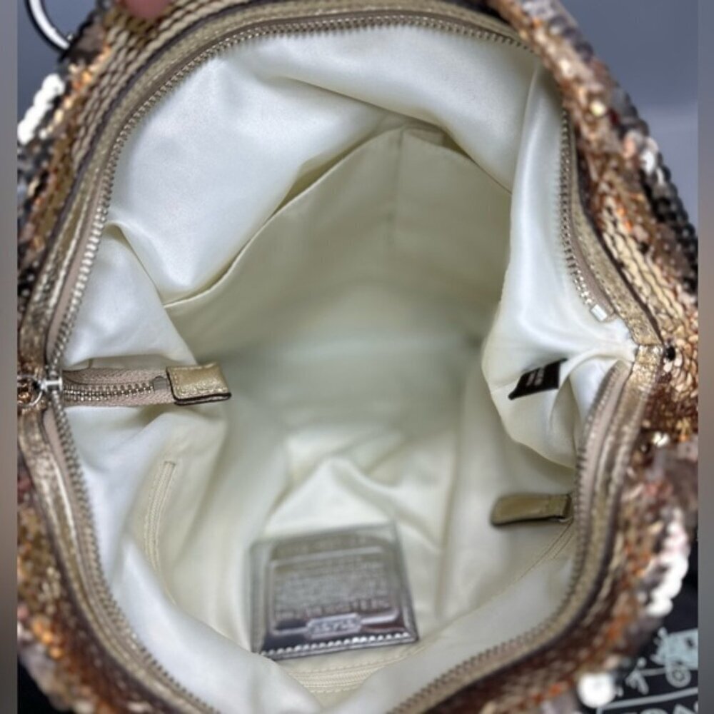 Pristine ! Coach Poppy SpotLight Bag Limited Edition - Picture 14 of 14